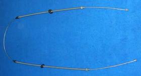 Iks 2201 - cabo freio mão traseiro - corcel i / belina i 66/77 - fc326 Iks 2201 - cabo freio mão traseiro - corcel i / belina i 66/77 - fc326