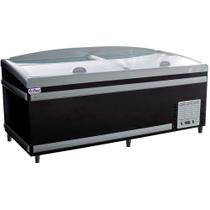 Ilha de Congelados 185cm RF-311 Preta Frilux