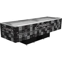 Ilha de Congelados 303cm ICED 1163 Fricon