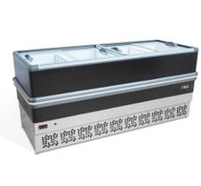 Ilha de Congelados Polar Dupla Ação Vidro Reto 2M LIGHT EICL 127V Ilha de Congelados Polar Dupla Ação Vidro Reto 2M LIGHT EICL 127V