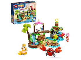 Ilha de Resgate Animal da Amy Lego Sonic