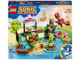 Ilha De Resgate De Animais De Amy Sonic - Lego 76992