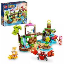 Ilha De Resgate De Animais De Amy Sonic - Lego 76992