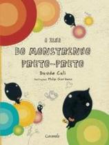 Ilha Do Monstrinho Preto Preto, A - Caramelo