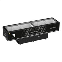 Ilha Espositora Refrimate Vanguard Top 3000 800 Litros Com Iluminação LED 800 Litros EIVT3000 220V Ilha Espositora Refrimate Vanguard Top 3000 800 Litros Com Iluminação LED 800 Litros EIVT3000 220V