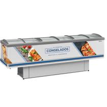 Ilha Expositor Ilha Plus Dupla Ação Gelopar GESV290C 827L Branco 220V Ilha Expositor Ilha Plus Dupla Ação Gelopar GESV290C 827L Branco 220V
