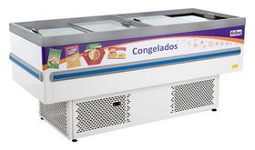 Ilha Expositora para Congelados 3 metros (LANÇAMENTO) FRILUX Ilha Expositora para Congelados 3 metros (LANÇAMENTO) FRILUX