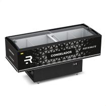 Ilha Expositora Refrimate Vanguard Top 2000 Com Iluminação LED 520 Litros EIVT2000 220V Ilha Expositora Refrimate Vanguard Top 2000 Com Iluminação LED 520 Litros EIVT2000 220V