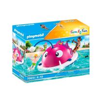 Ilha Flutuante de Natação Playmobil com Brilho no Escuro Ilha Flutuante de Natação Playmobil com Brilho no Escuro