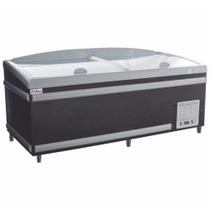 Ilha Modular Linha Suprema 600 Litros Rf311 Preto Frilux 220V