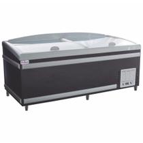 Ilha Modular Linha Suprema 600 Litros RF311 Preto Frilux 220V