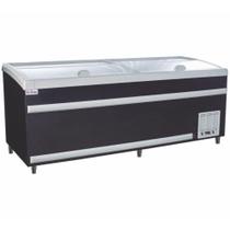 Ilha Modular Linha Suprema 800 Litros Rf312 Preto Frilux 220V