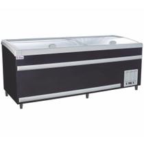 Ilha Modular Linha Suprema 800 Litros RF312 Preto Frilux 220V