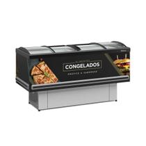 Ilha para Congelados 1,90m Vidro Curvo GESV-190 C PR Gelopar Ilha para Congelados 1,90m Vidro Curvo GESV-190 C PR Gelopar