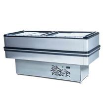 Ilha para Congelados Dupla Ação 2,00m Inox Polar 531L - POLAR REFRIGERAÇÃO