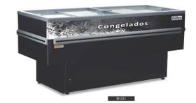 Ilha Para Congelados E Resfriados Frilux Rf031 Epoxi 490L