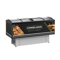 Ilha para Congelados Gelopar Dupla Ação Preto 520 Litros GESV-190CL - 220V Ilha para Congelados Gelopar Dupla Ação Preto 520 Litros GESV-190CL - 220V