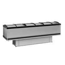 Ilha Plus Dupla Ação Vidro Curvo GESV290C Inox 110V Gelopar Ilha Plus Dupla Ação Vidro Curvo GESV290C Inox 110V Gelopar