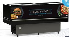 Ilha Refrigerada para Congelados Conservex ILC200 600 Litros