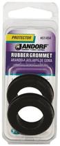 Ilhó de borracha preta Jandorf, ID de 1,9 cm, diâmetro externo de 3 cm Ilhó de borracha preta Jandorf, ID de 1,9 cm, diâmetro externo de 3 cm