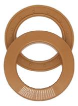 Ilhos 19mm Redondo Cerejeira Pvc 100 Pares