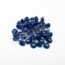 Ilhós Aluminio nº 54 Azul Báltico 3/16 polegadas 25677 - 50 unidades