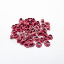 Ilhós Aluminio nº 54 Rosa 3/16 polegadas 3372 - 50 unidades