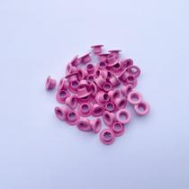 Ilhós Aluminio nº 54 Rosa Chiclete 3/16 polegadas 1206 - 50 unidades