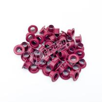 Ilhós Aluminio nº 54 Rosa Pink 3/16 polegadas 3371 - 50 unidades
