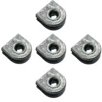 Ilhos Carretel Roçadeiras com Fio de Nylon 5mm (Kit 5 und)