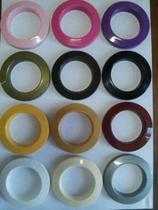 Ilhós colorido 100 unidades 19 mm ou 28mm Ilhós colorido 100 unidades 19 mm ou 28mm