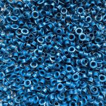 Ilhós de Alumínio N 54 Azul Royal Cassmar 500 unidades Ilhós de Alumínio N 54 Azul Royal Cassmar 500 unidades