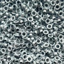 Ilhós de Alumínio N 54 Branco Cassmar 1000 unidades Ilhós de Alumínio N 54 Branco Cassmar 1000 unidades