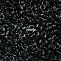 Ilhós de Alumínio N54 Preto Marpax 100 unidades Ilhós de Alumínio N54 Preto Marpax 100 unidades