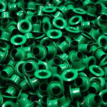 Ilhós de Alumínio N54 Verde Cassmar 500 unidades Ilhós de Alumínio N54 Verde Cassmar 500 unidades