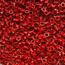 Ilhós de Alumínio N54 Vermelho Cassmar 100 unidades