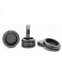 Ilhós de borracha EASYEAH 45 mm ID para orifício de fiação, 6 peças pretas Ilhós de borracha EASYEAH 45 mm ID para orifício de fiação, 6 peças pretas