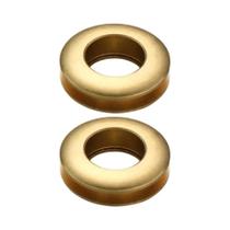 Ilhós De Latão Com Rosca, 2 Peças, Para Artesanato Em Couro, Bolsas, Vestuário, Calçados E Ilhós De Latão Com Rosca, 2 Peças, Para Artesanato Em Couro, Bolsas, Vestuário, Calçados E