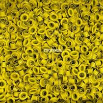 Ilhós de Metal N51 Amarelo para artesanato Marpax 100un Ilhós de Metal N51 Amarelo para artesanato Marpax 100un