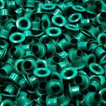 Ilhós de Metal N51 Verde Médio Cassmar 500 unidades