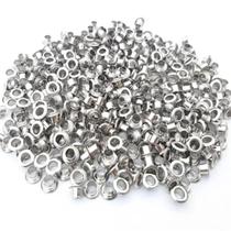 Ilhós de Metal Niquelado N51 Cassmar 500 unidades