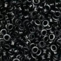 Ilhós de Metal Preto N54 Cassmar 1.000 unidades Ilhós de Metal Preto N54 Cassmar 1.000 unidades