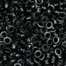 Ilhós de Metal Preto N54 Cassmar 1.000 unidades Ilhós de Metal Preto N54 Cassmar 1.000 unidades