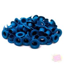 Ilhós Grande 3/16" - Azul Royal