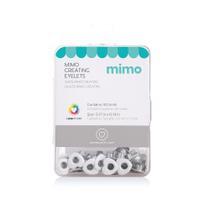 Ilhós Mimo Creating Coração Branco 9 4 5 mm 50 Unids Ilhós Mimo Creating Coração Branco 9 4 5 mm 50 Unids