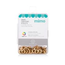 Ilhós Mimo Creating Coração Dourado 4,3mm 50 Unids Ilhós Mimo Creating Coração Dourado 4,3mm 50 Unids
