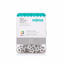 Ilhós Mimo Creating - Estrela - Branco - 5 mm - 50 Unids Ilhós Mimo Creating - Estrela - Branco - 5 mm - 50 Unids