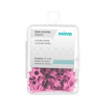 Ilhós Mimo Creating - Estrela - Rosa Candy - 4,5 mm - 50 Unids Ilhós Mimo Creating - Estrela - Rosa Candy - 4,5 mm - 50 Unids