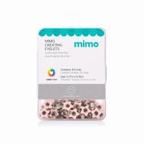 Ilhós Mimo Creating - Estrela - Rosa Candy - 5 mm - 50 Unids Ilhós Mimo Creating - Estrela - Rosa Candy - 5 mm - 50 Unids