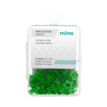 Ilhós Mimo Creating - Estrela - Verde Abacate - 4,5 mm - 50 Unids Ilhós Mimo Creating - Estrela - Verde Abacate - 4,5 mm - 50 Unids